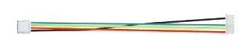GH1.25-4P to MX1.25-6P cable