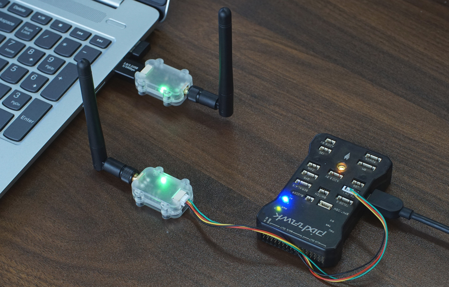 MicoAir LR24 series 2.4 GHz LoRa telemetry radios
