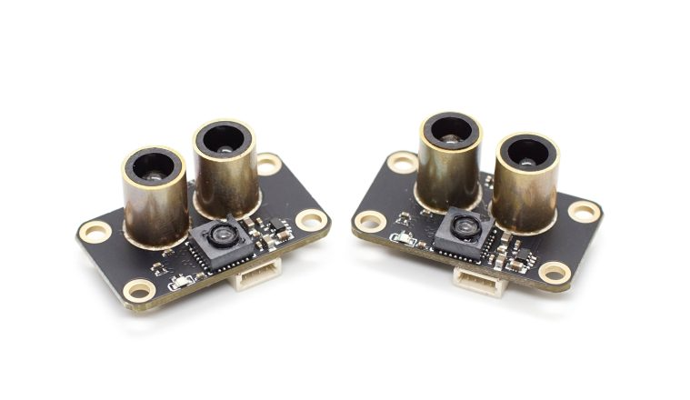 MicoAir MTF-01 optical flow and LiDAR range sensor for drones