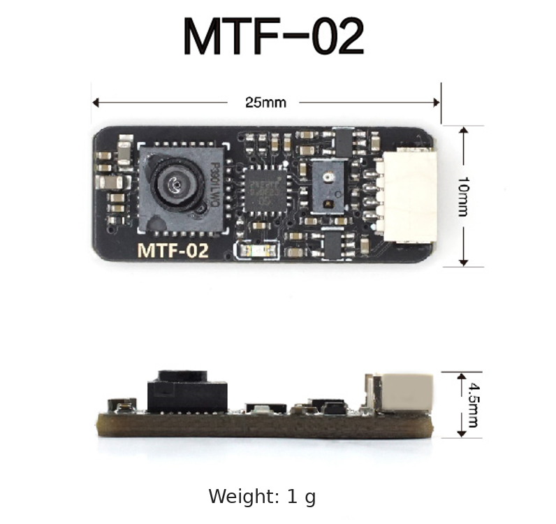 MTF-02 dimensions