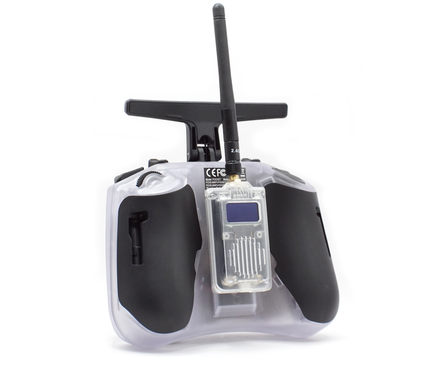MicoAir TRS TX module and receiver — 2.4 GHz RC and telemetry combo