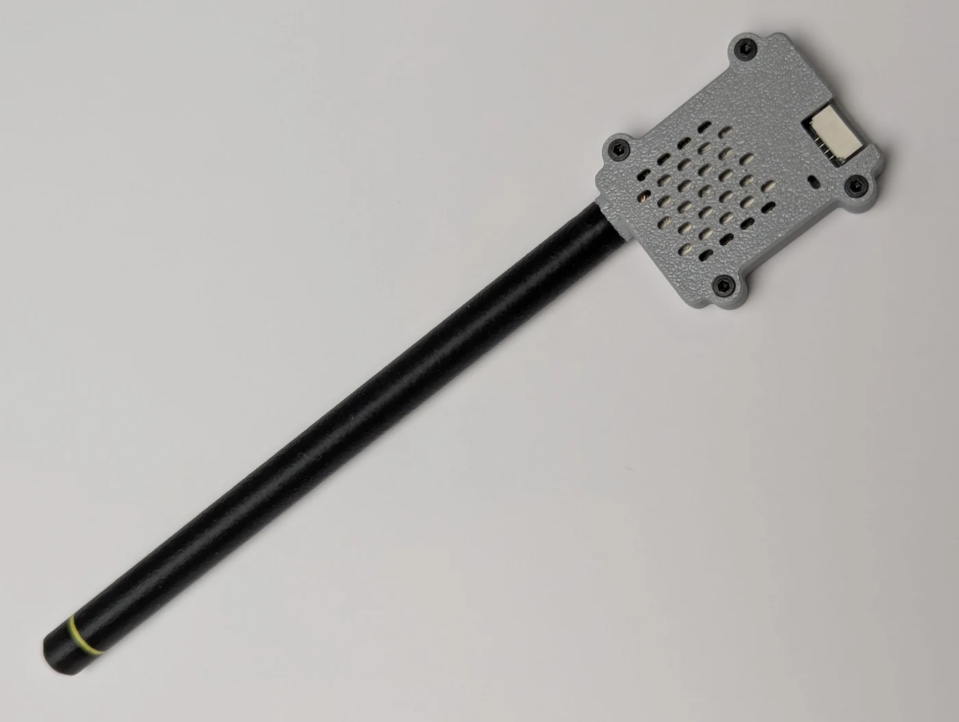 Robofusion 3D-printed protective case and antenna radome for the MicoAir WiFi Link